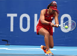 Se trata de la japonesa misaki doi,a quien enfrentará en las canchas del parque ariake. 8zug Rdbbievem
