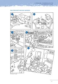 Sechs bis dreizehn) jahre alt. Bildergeschichte 6 Bilder