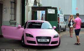 Model And Actress Danielle Mason Was Surprised By Her Fiance Tony Giles With A Brand New Pink Audi Tt Audi Tt Audi New Audi Car