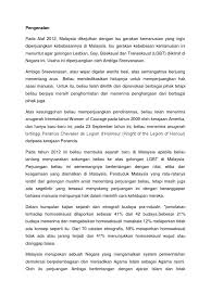 Beberapa hari lepas tu pulak, marina mahathir berkata, golongan lgbt di. Pengenalan Lgbt