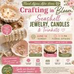 Seashell Jewelry/candles/ trinkets: Floral Affairs After Hours