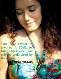 Shreya Narayan: I have realised that God is within me!