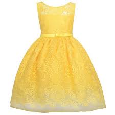 Sweet Kids Yellow Embroider Lace Overlay Easter Dress Little Girl 5 Sweet Kids Http Www Amazon Com Yellow Flower Girl Dresses Girls Party Dress Girls Bright