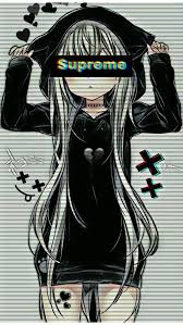 Anime pictures and wallpapers with a unique search for free. Supreme Gadis Animasi Gadis Hitam Gambar Gadis Anime