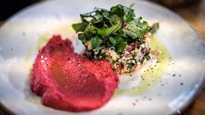 Rezept Rote Bete Hummus Mit Blumenkohl Couscous Ndr De Ratgeber Kochen