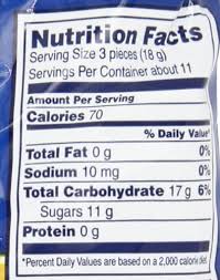 Calories in jolly rancher hard candy based on the calories, fat, protein, carbs and other. 10700702388 Jolly Rancher Hard Candy Passion Mix 7 Ounce Bags Pack Of 12