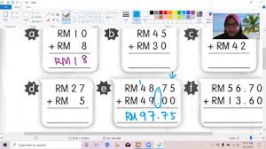 Subjek upsr matematik tahun 2 mengikut sukatan mata pelajaran malaysia kssr. Matematik Tahun 2 Wang Buku Aktiviti M S 103 Sehingga 108 Youtube