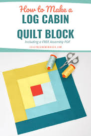An eligible player was nominated for the award each round during the afl's regular season, and a panel of experts voted for the winner at the end of the seas How To Make A Perfect Log Cabin Quilt Block The Seasoned Homemaker
