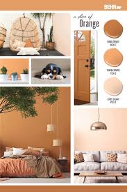Explore the best paint colors for your next interior or exterior home painting project with behr. A Slice Of Orange Colorfully Behr