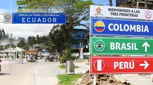 El tratado de demarcacin de fronteras entre per y bolivia,21 firmado en la paz, el 23. Colombia Reabre Sus Fronteras Con Panama Ecuador Peru Y Brasil Radio Onda Azul