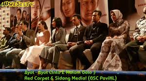 Pemeran utama dalam film ini, fahri. Ayat Ayat Cinta 2 Kisah Cinta Agung 2018 Redcarpet Sidang Media Youtube