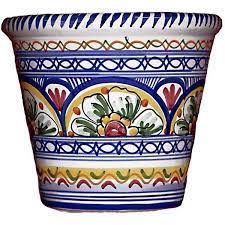 Check spelling or type a new query. Spain Ceramic Garden Pot From Spain Ceramics And Gifts Made In Spain Online Hand Painted Planter Ceramics Talavera Pottery