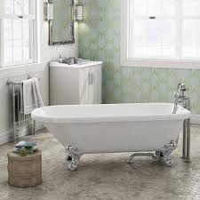 These gorgeous modern bathroom ideas are sure to make you want to go contemporary with your style. Bromley 1470 Single Ended Roll Top Bath Victorian Plumbing Co Uk