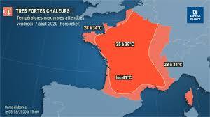 The organisation was established by decree in june 1993 and is a department of the ministry of transportation. Jusqu A 39 C Meteo France Met La Gironde Le Lot Et Garonne Et Les Pyrenees Atlantiques En Vigilance Jaune Canicule Le Republicain Sud Gironde