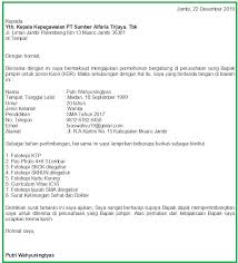 Contoh surat lamaran kerja rumah sakit siloam palembang. 50 Contoh Surat Lamaran Kerja Yang Benar Terbaru Doc