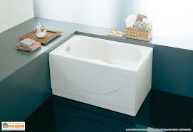 Votre Baignoire Cavatina De Chez Kolpa Mesure 120 X 70 X 48 Cm L L H Pour Une Contenance De 115 Litres D Eau Et Baignoire Acrylique Baignoire Baignoire Sabot