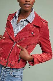 Valentine Leather Moto Jacket Anthropologie Suede Moto Jacket Jackets Leather Moto Jacket