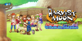 Descargar gratis juegos para nintendo 3ds cia full mega, mediafire,. Harvest Moon El Pueblo Del Arbol Celeste Nintendo 3ds Juegos Nintendo