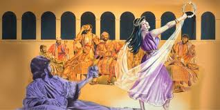 Image result for salome dancing before herod