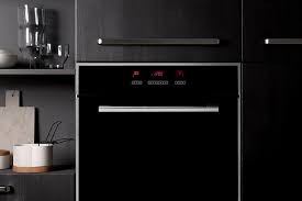 Wall oven, which features accubake temperature management for consistent heating. Glem Gas Ovens Microwave Ovens Hobs Hoods