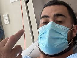 Sharks prop andrew fifita has been admitted to intensive care and unconscious due to a throat injury he lost to newcastle at radcliffe on sunday. Nrl Cronulla Prop Andrew Fifita Still Two Weeks Away From Return After Finger Surgery The Courier Mail