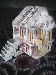 Sebenarnya dalam membuat rumah dari bungkusan rokok sangat mudah tidak perlu keahlian khusus dalam membuat kreasi ini. Rumah Miniatur Minimalis Steemit