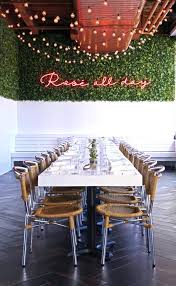 Interior Design Trend Artificial Boxwood Walls Interior Wall Design Wall Design Neon Decor