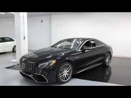 2019 Mercedes S63 Amg 4matic Coupe Revs Walkaround In 4k Youtube