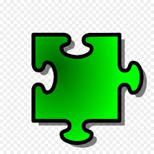 Download vector puzzle piece and use any clip art,coloring,png graphics in your website, document or presentation. Green Background