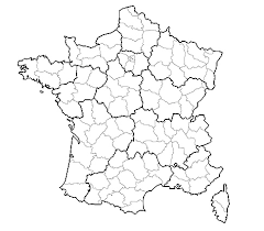 Plageiledyeu.club, sur ceci période je vais vous enseigner en ce qui concerne carte ile de france vierge. Carte De France Vierge Pdf Departements Regions