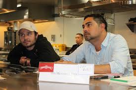 Scott Jaffe & Dan Sharp holding down...