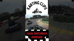 Usual Switchback Overtake - Karting Clips #karting #overtake #switchback -  YouTube