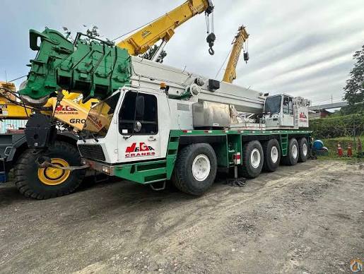 Krupp KMK5175 All Terrain Crane
