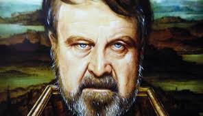 Porträt von Lothar-Günther Buchheim hat im Buchheim-Museum der Fantasie am  Starnberger See seinen Platz gefunden