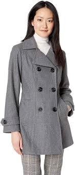 Discover the latest the double breasted slant pocket pea coat at shein, shop weekly updated outerwear and get inspired by the greatest camel. Anne Klein Women S Classic Double Breasted Coat Reypop