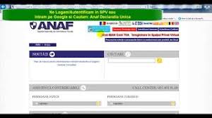 Declaratia Unica Descarcare Completare Depunere Declaratie Unica In Spv Descarcare Recipisa Youtube