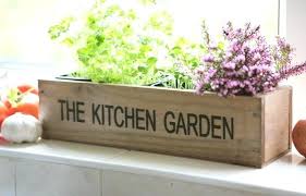 window sill planters indoor planter box