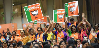 Bjp has been on a recruitment spree in tamil nadu since 2014. Will Tamil Nadu Bjp S Vetrivel Yatra Achieve Desired Results Deccan Herald