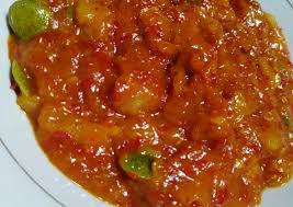 Untuk membuat tempoyak, guna isi durian yang masih elok. Resep Sambal Tempoyak Teri Pete Sedap Blacknemous Recipe