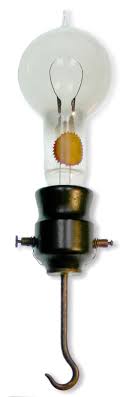 In the following five years he developed what many call the first practical light bulb. Edison S First Successful Electric Lamp Spark Museum Of Electrical Invention
