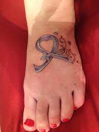 Pink cancer ribbon tattoos can be personalized or plain, stand on their own or blend into a design or larger piece of ink. Pin On Tattoos