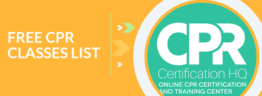 If you're looking for cheap cpr courses near you, this is a great place to start. Where To Find Free Cpr Training Classes