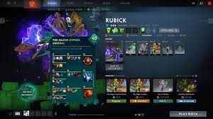 The magus cypher, rubick's arcana which gives the hero a . How Much Should A Fully Unlocked Rubick Arcana Cost R Dota2
