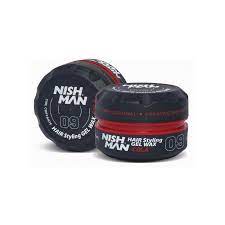 Commonly derived from beeswax and other ingredients, this mostly natural hair product is a terrific alternative to hair gel, especially for those who don't want much of a. Nish Man Hair Styling Gel Wax Cola 150 Ml