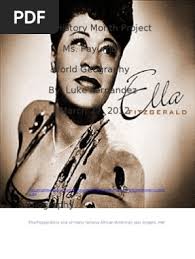 Black History Month Project