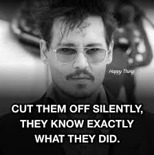 Cut them off silently, they know exactly what they did. Don't waste your  breath