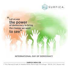 It should strike a balance between an institutional approach and an original approach that catches the imagination. 9 International Day Democracy Ideas International Day Democracy Day
