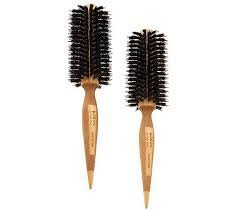 In this article you can find dozens of free hair brushes for photoshop. Wen By Chaz Dean Signature Boar Bristle Medium Round Brush Duo Qvc Com