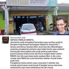 Check spelling or type a new query. Ini Mekanik Kereta Paling Jujur Pernah Kami Kenal Lihat Untuk Mengenali Beliau