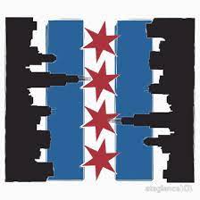This hd wallpaper is about chicago flag, illinois, city, 3d and abstract, original wallpaper 3d and abstract. 47 Chicago Flag Iphone Wallpaper On Wallpapersafari